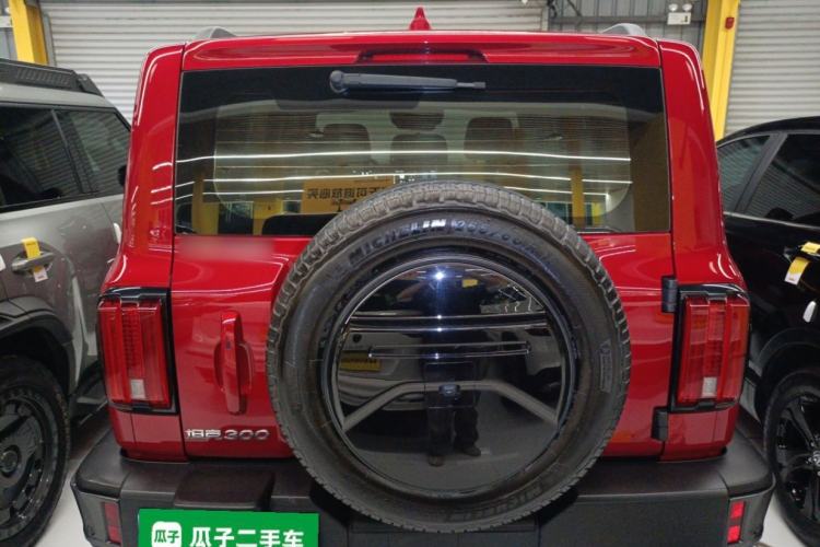 Used Tank 300 2023 City Edition 2.0T—Stylish as Ever
