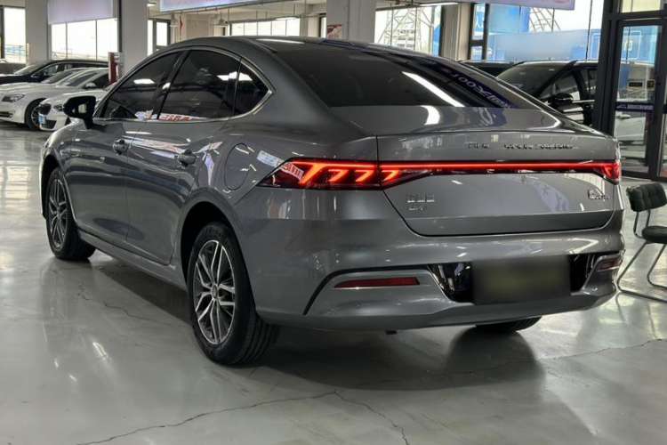 Used BYD Qin PLUS 2023 Champion Edition DM-i 120KM Excellence Model