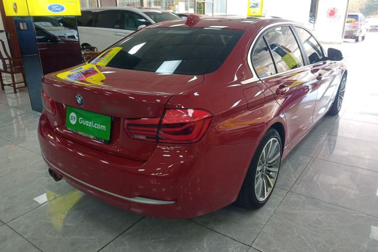 Used BMW 3 Series 2019 320Li Fashion Model