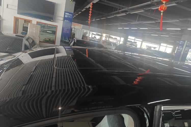 Used Denza D9 2022 DM-i 970 Four-Wheel Drive Flagship Model
