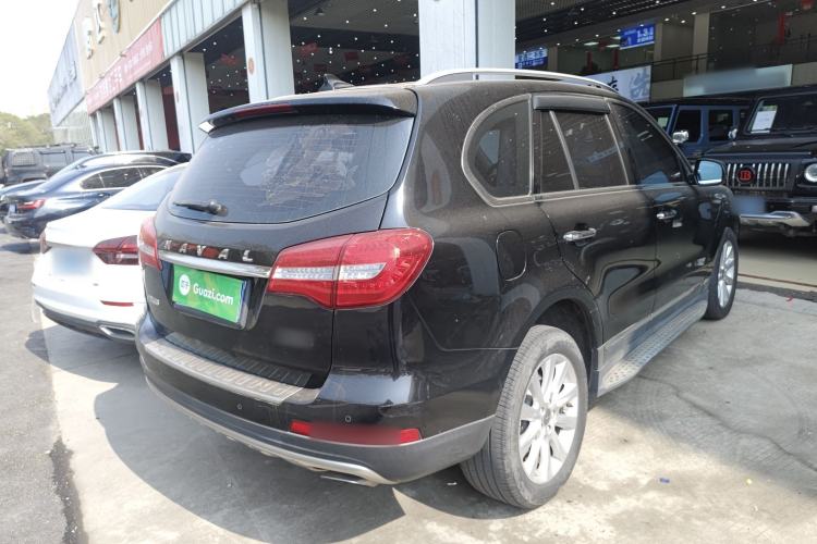 Used Haval H8 2015 2.0T Two-Wheel Drive Luxury Edition