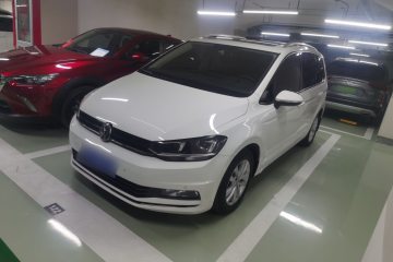 Used Volkswagen Touran 2018 Volkswagen Touran L 280TSI DSG Comfort Edition 7 Seats China VI Standard