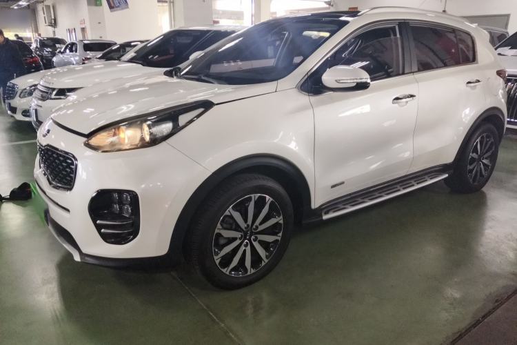 Used Kia KX5 2016 1.6T Automatic Two-Wheel Drive DLX
