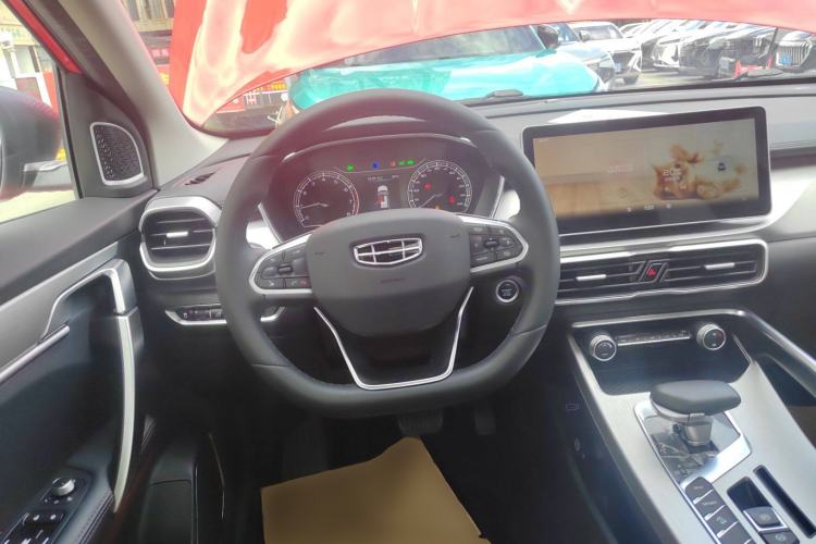 Used Geely Auto Coolray 2021 1.4T DCT Diamond Edition
