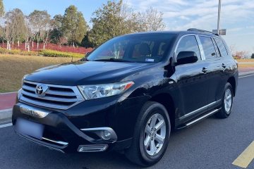 Used Toyota Highlander 2012 2.7L 2WD 5-Seater Elite Edition