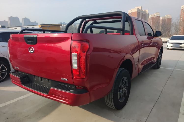 Used Great Wall Poer 2021 2.0T Commercial Version Automatic Diesel 4x4 Elite Long-Box GW4D20M
