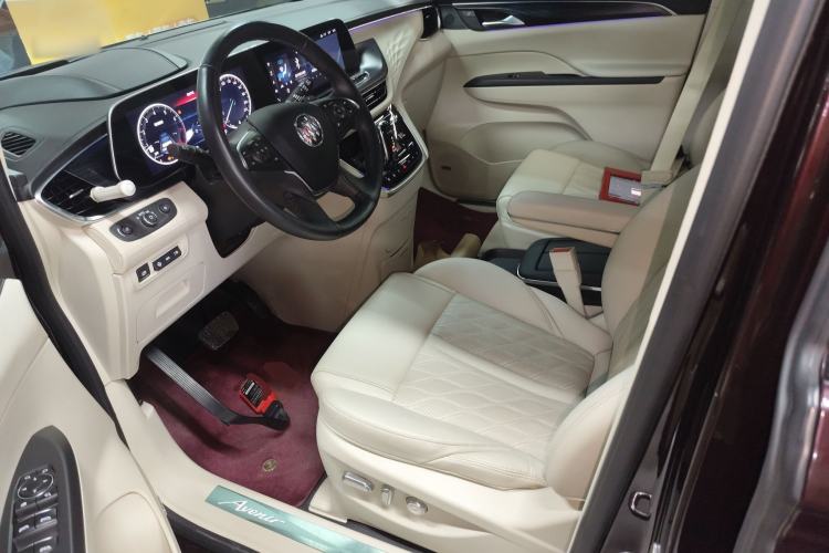 Used Buick GL8 2022 Avenir Aivia Six-Seat Deluxe Edition