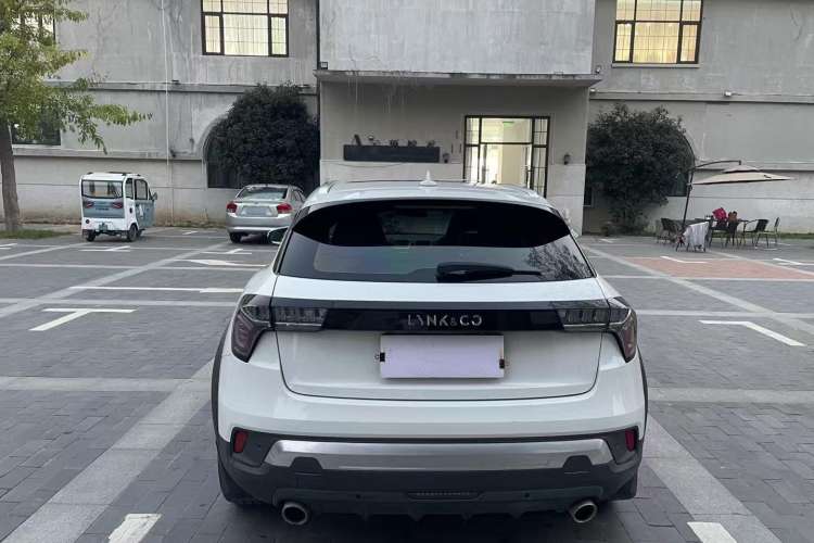 Used Lynk & Co 02 2018 1.5T DCT Two-Wheel Drive Sporty Version China V Standard
