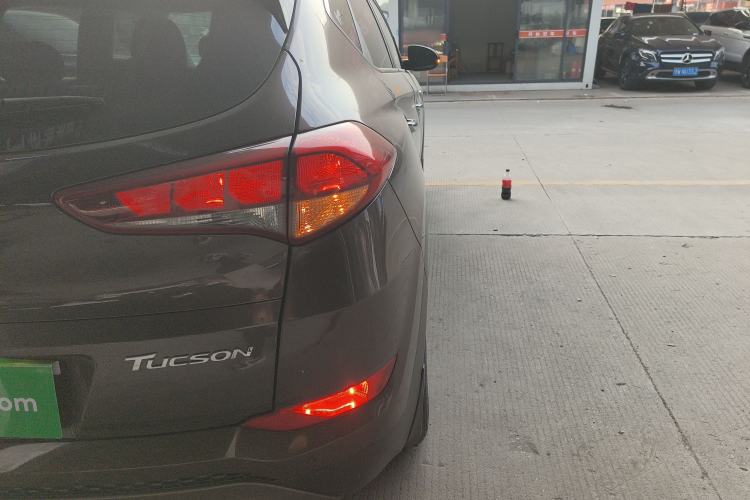 Used Hyundai Tucson 2015 1.6T Dual-Clutch Two-Wheel-Drive Smart Model
