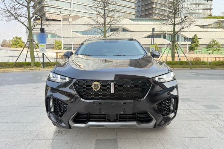 Used Wey VV7 2019 Upgraded Model 2.0T Ultra-Luxury Version China VI Standard