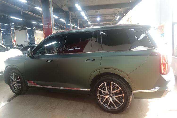 Used GAC Trumpchi GS8 2022 Dual-Engine Series 2.0TM Two-Wheel Drive Prestige Edition (7 Seats)
