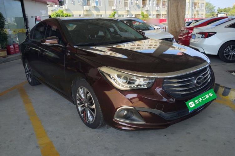 Used GAC Trumpchi GA6 2016 235T DCT Luxury Edition