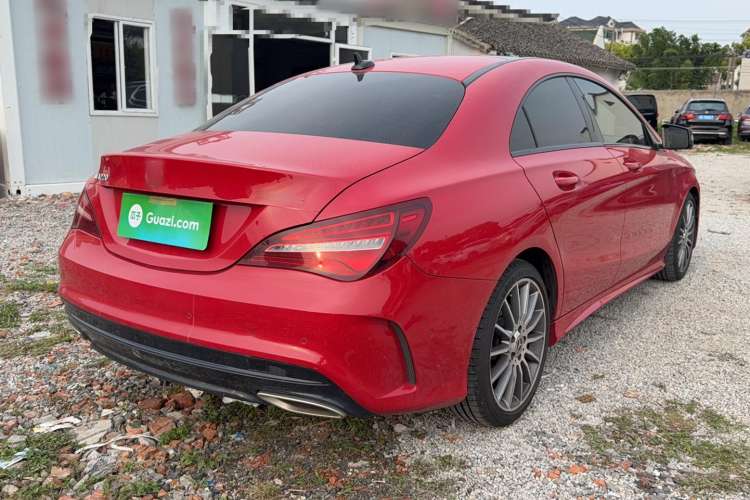 Used Mercedes-Benz CLA 2018 CLA 220 4MATIC
