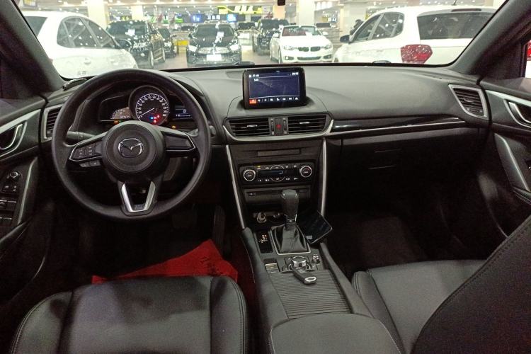 Used Mazda CX-4 2018 2.0L Automatic Two-Wheel Drive Blue Sky Exploration Version China V Standard