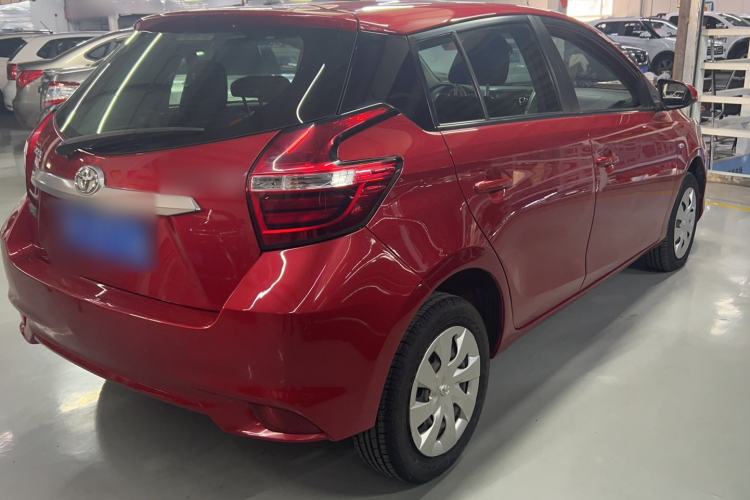 Used Toyota Vios FS 2017 1.3L CVT Sharp Edition