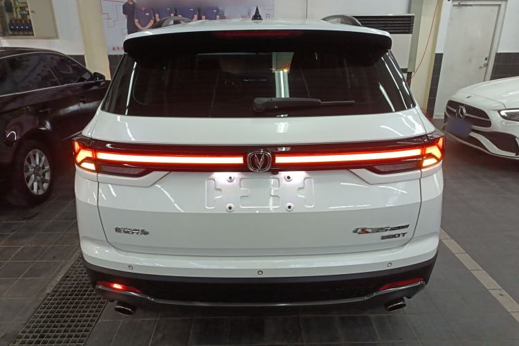 Used Changan CS35PLUS 2021 Blue Whale NE 1.4T DCT Luxury Model