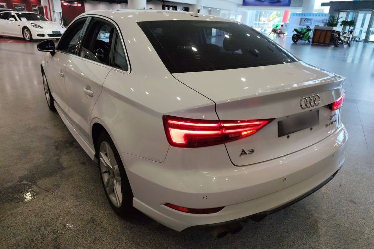 Used Audi A3 2018 30th Anniversary Edition Limousine 35 TFSI Fashion Model
