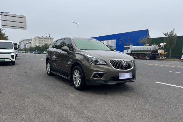 Used Buick Envision 2016 20T Four-Wheel Drive Luxury Model
