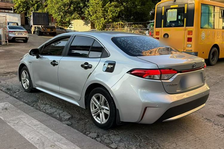 Used Toyota Levin 2022 Dual-Motor 1.8H E-CVT Progressive Edition
