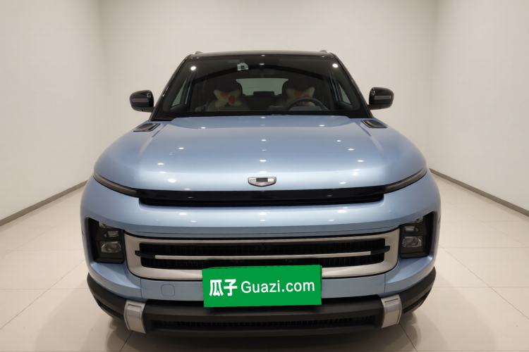 Used Geely Auto icon 2023 1.5TD Chocolate Smoothie Edition
