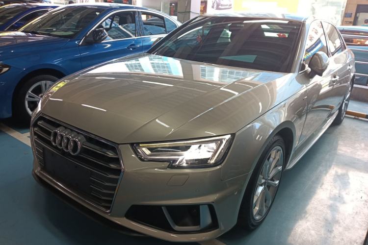 Used Audi A4L 2019 40 TFSI Fashion Version China V
