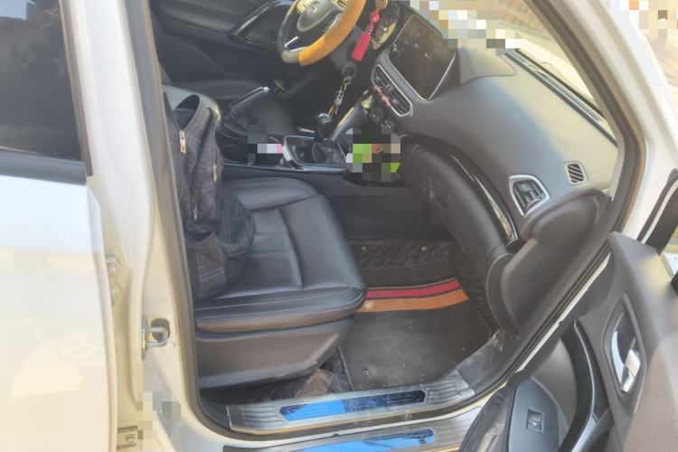 Used GAC Trumpchi GS4 2019 270T Manual Two-Wheel Drive Luxury Edition