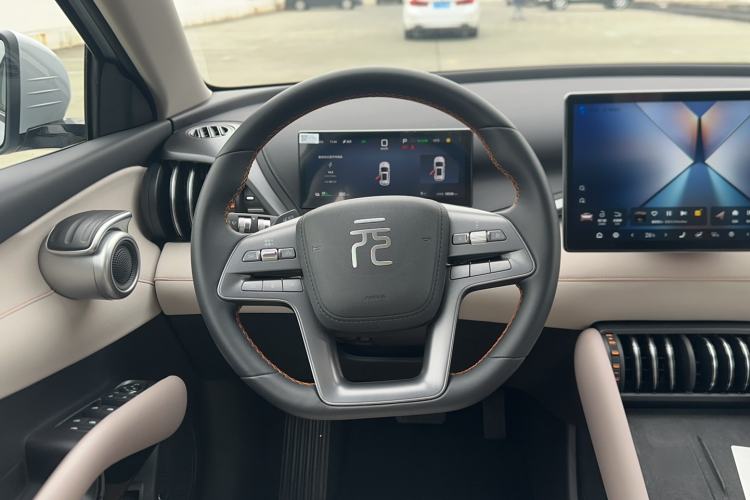 Used BYD Yuan PLUS 2025 Intelligent Driving Version 510 KM Beyond-Grade Edition
