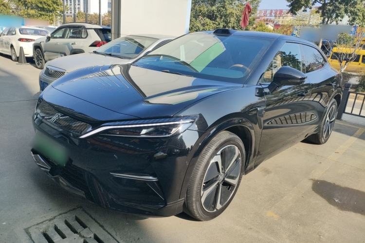 Used BYD Song L EV 2025 Intelligent Driving Version 662 km LiDAR Excellence Edition