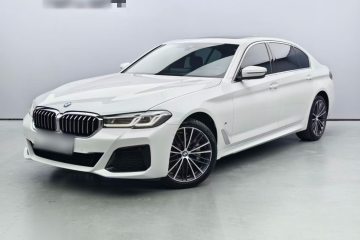 Used BMW 5 Series 2022 Second Facelift 530Li Leading Edition M Sport Package