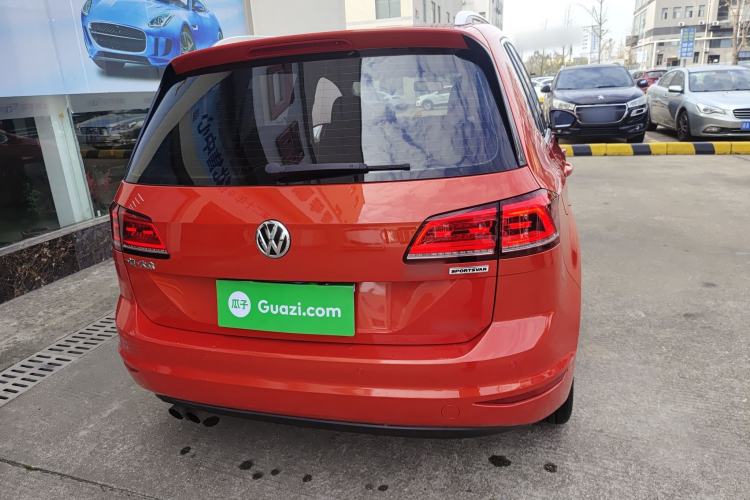 Used Volkswagen Golf Sportsvan 2018 230TSI Automatic Trend Edition
