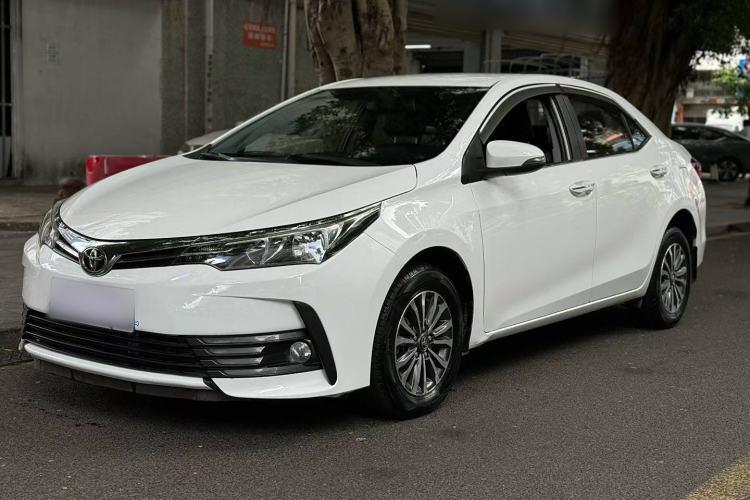 Used Toyota Corolla 2017 Revised Version 1.2T S-CVT GL
