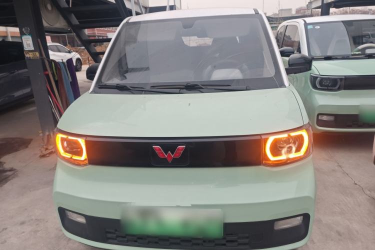 Used Wuling Hongguang MINIEV 2021 Macaron Fashion Edition Lithium-Ion Battery