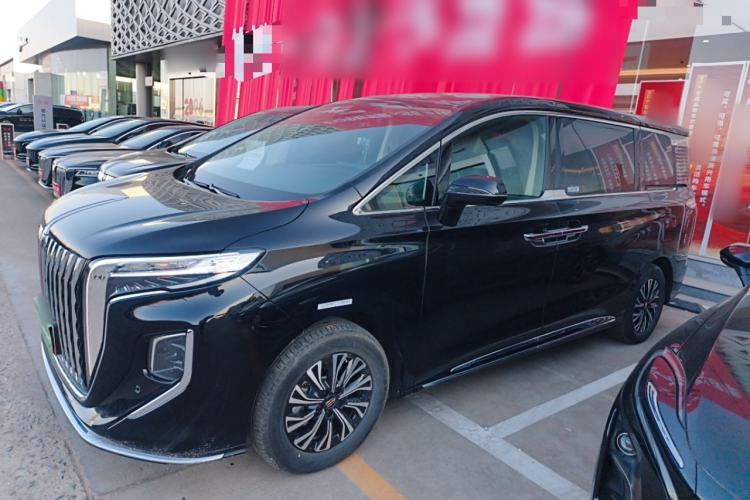 Used Hongqi HQ9 PHEV 2024 2.0T Four-Wheel Drive Business Edition
