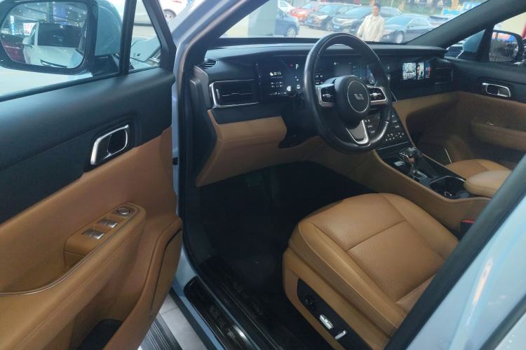 Used Li Auto ONE 2021 Extended-Range 6-Seater Version
