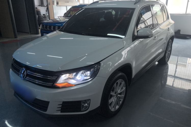 Used Volkswagen Tiguan 2017 300TSI Automatic Two-Wheel Drive Silk Road Luxury Edition