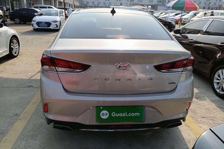 Used Hyundai Sonata 2018 1.6T GLS Smart Model China V Standard