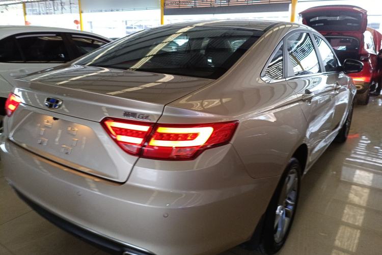 Used Geely Auto Emgrand GL 2017 1.3T DCT Luxury Model