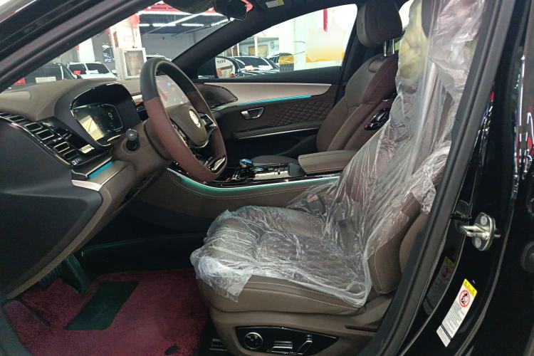 Used BYD Han 2023 EV Champion Edition 605KM Front-Drive Premium Model
