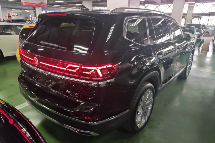 Used Volkswagen Teramont 2024 380TSI Four-Wheel Drive Longxiang Edition
