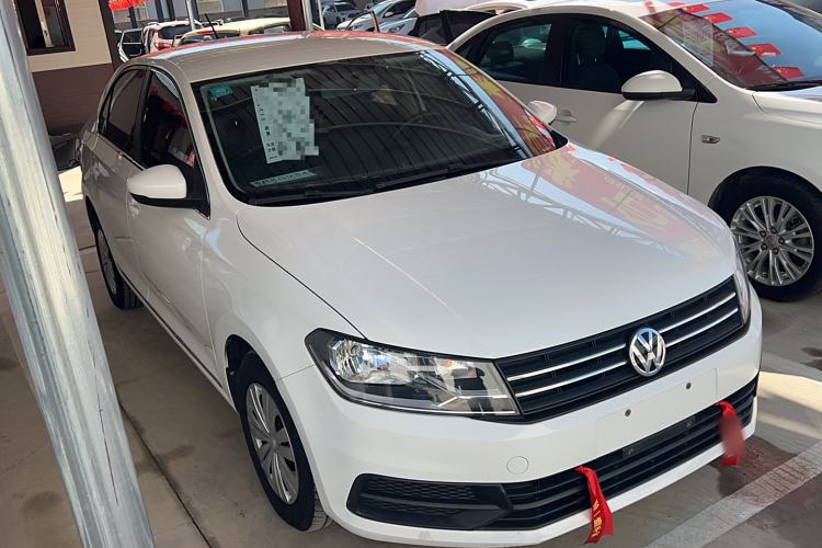 Used Volkswagen Santana 2019 1.5L Automatic Fashion Edition China VI
