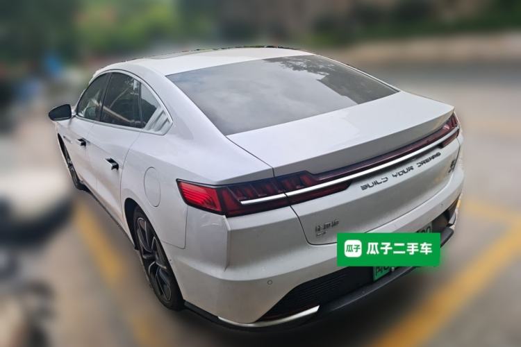 Used BYD Han 2020 EV Four-Wheel Drive High-Performance Flagship Model

