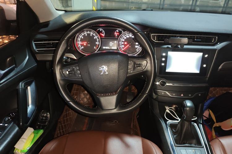 Used Peugeot 408 2016 1.6T Automatic Luxury Edition
