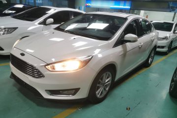 Used Ford Focus 2015 Sedan EcoBoost 125 Automatic Supreme Style Edition