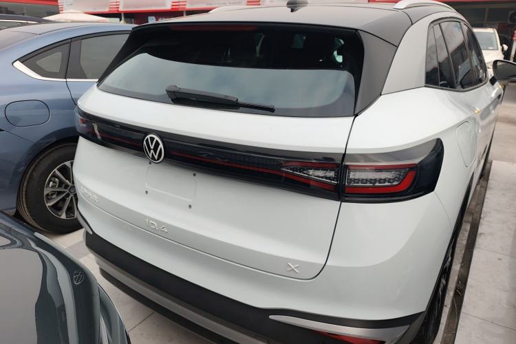 Used Volkswagen ID.4 X 2023 Upgraded Model Pure Intelligent Enjoyment Version