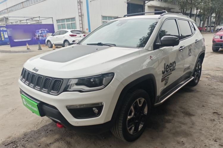 Used Jeep Compass 2017 200TS Automatic High-Performance All-Wheel Drive Edition
