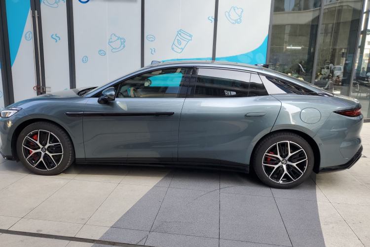 Used BYD Han L 2025 DM-p Four-Wheel-Drive LiDAR Flagship Model