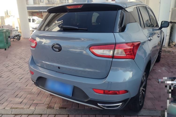 Used GAC Trumpchi GS4 2015 200T G-DCT Luxury Edition
