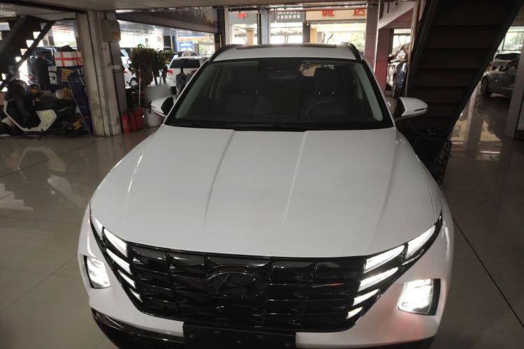 Used Hyundai Tucson 2022 Tucson L 1.5T DCT LUX Prestige Edition N Line