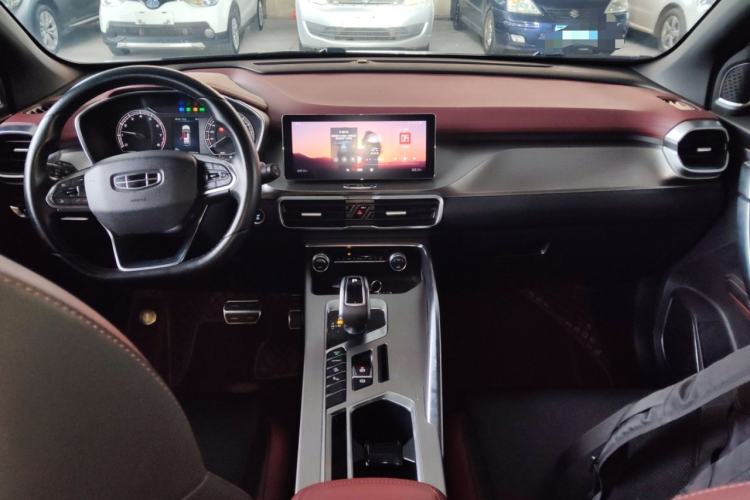 Used Geely Auto Coolray 2020 PRO 260T DCT Knight
