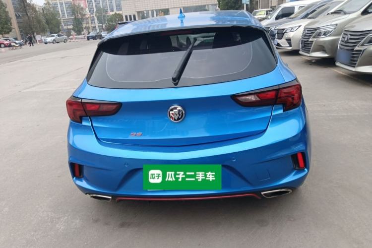 Used Buick Verano 2016 Hatchback GS 20T Dual-Clutch Passionate Sporty Model
